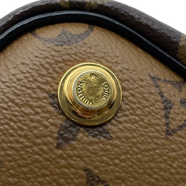 ルイヴィトン ハンドバッグ モノグラム・リバース ヴァニティ NV PM M45165 LOUIS VUITTON 2wayショルダーバッグ ブラック 黒