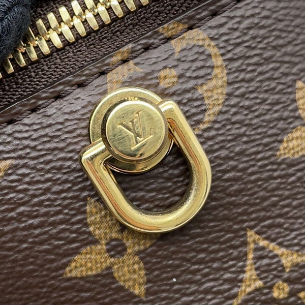 ルイヴィトン ハンドバッグ モノグラム・リバース ヴァニティ NV PM M45165 LOUIS VUITTON 2wayショルダーバッグ ブラック 黒