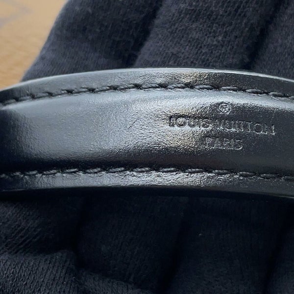 ルイヴィトン ハンドバッグ モノグラム・リバース ヴァニティ NV PM M45165 LOUIS VUITTON 2wayショルダーバッグ ブラック 黒