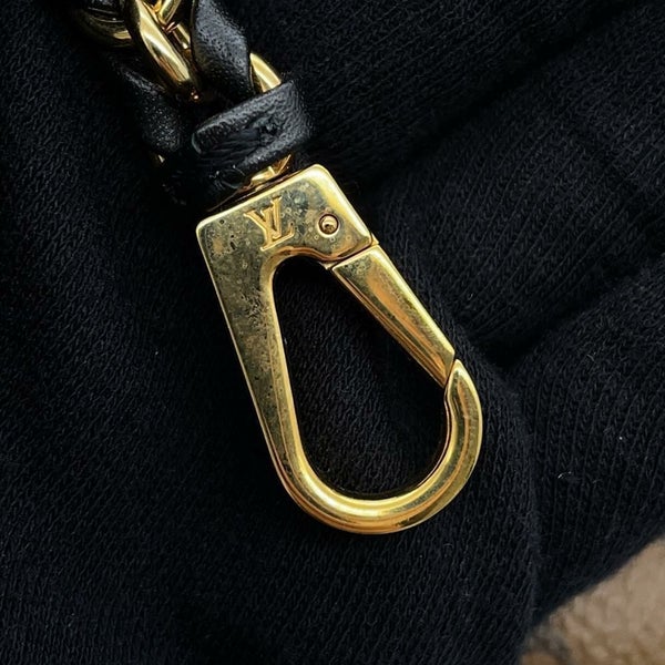 ルイヴィトン ハンドバッグ モノグラム・リバース ヴァニティ NV PM M45165 LOUIS VUITTON 2wayショルダーバッグ ブラック 黒