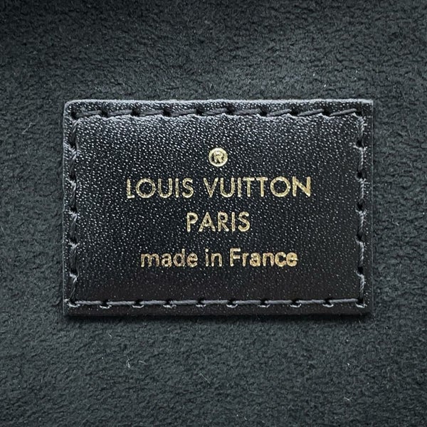 ルイヴィトン ハンドバッグ モノグラム・リバース ヴァニティ NV PM M45165 LOUIS VUITTON 2wayショルダーバッグ ブラック 黒