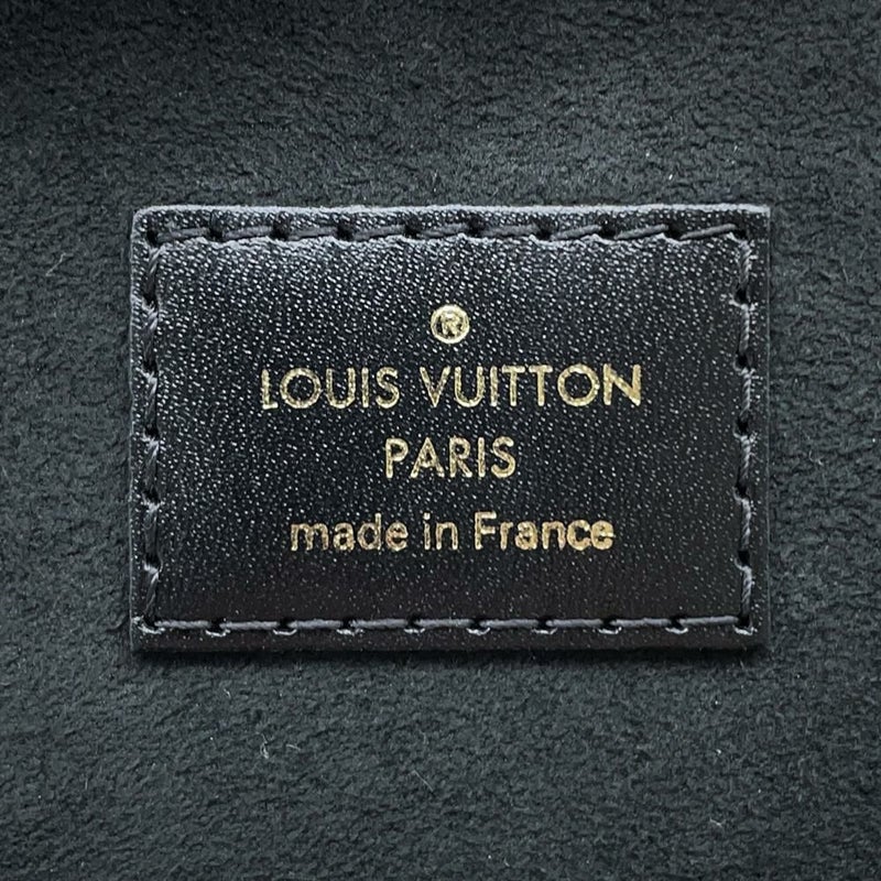 ルイヴィトン ハンドバッグ モノグラム・リバース ヴァニティ NV PM M45165 LOUIS VUITTON 2wayショルダーバッグ ブラック 黒