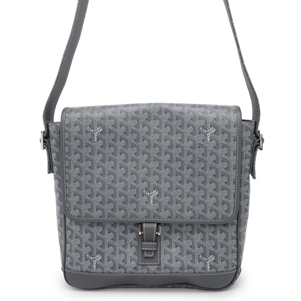 ゴヤール ショルダーバッグ グランブルーMM PVC GOYARD バッグ 安心 ゴヤール ショルダーバッグ グランブルーMM PVC GOYARD バッグ 安心