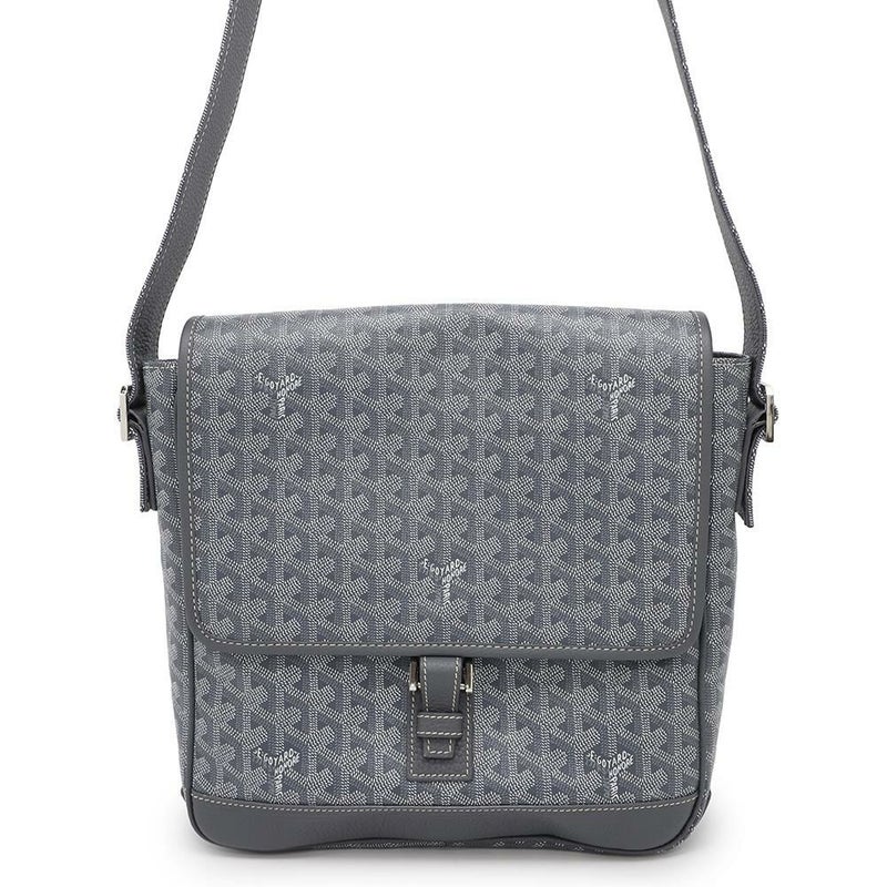 ゴヤール ショルダーバッグ グランブルーMM PVC GOYARD バッグ
