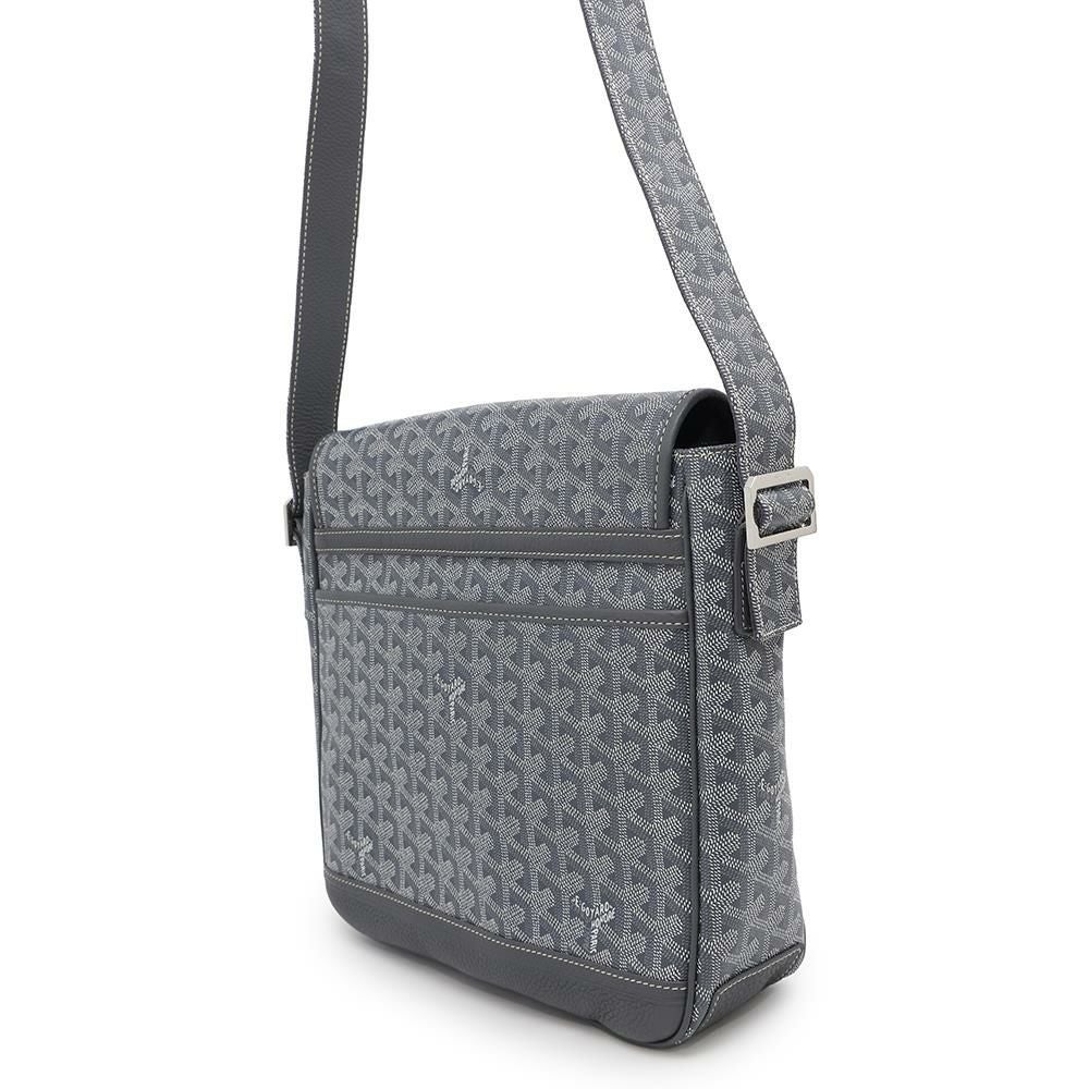 ゴヤール ショルダーバッグ グランブルーMM PVC GOYARD バッグ 安心 ゴヤール ショルダーバッグ グランブルーMM PVC GOYARD バッグ 安心