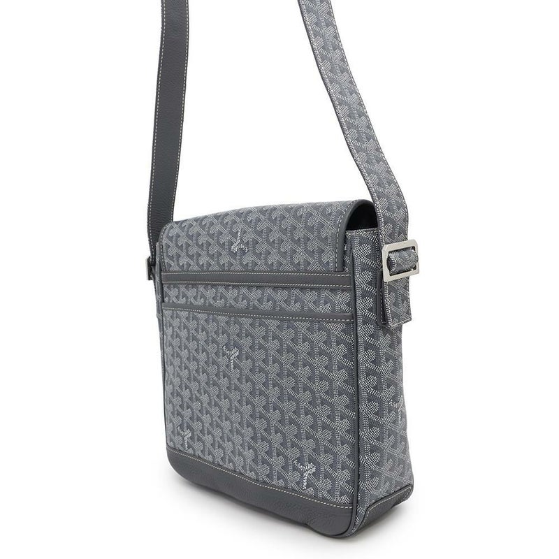 ゴヤール ショルダーバッグ グランブルーMM PVC GOYARD バッグ