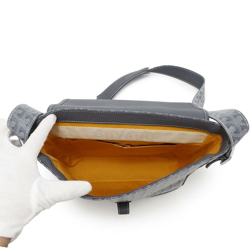 ゴヤール ショルダーバッグ グランブルーMM PVC GOYARD バッグ