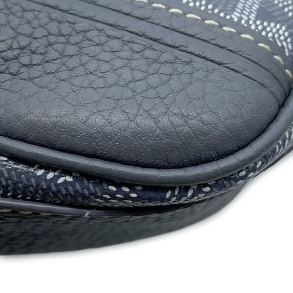 ゴヤール ショルダーバッグ グランブルーMM PVC GOYARD バッグ