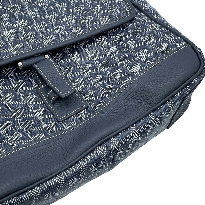 ゴヤール ショルダーバッグ グランブルーMM PVC GOYARD バッグ