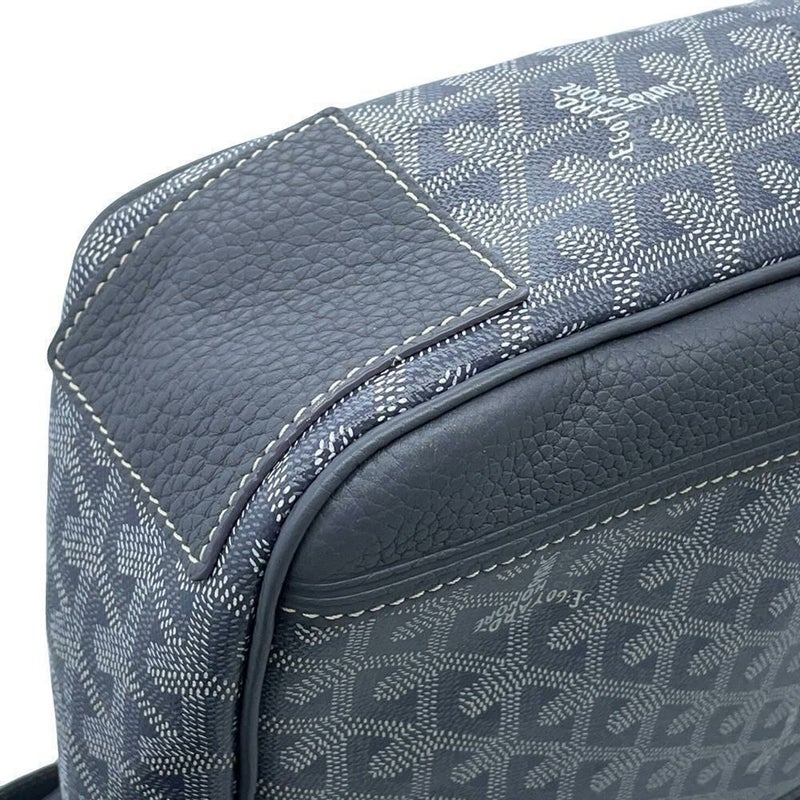 ゴヤール ショルダーバッグ グランブルーMM PVC GOYARD バッグ