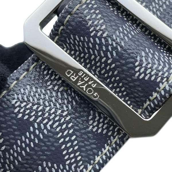 ゴヤール ショルダーバッグ グランブルーMM PVC GOYARD バッグ