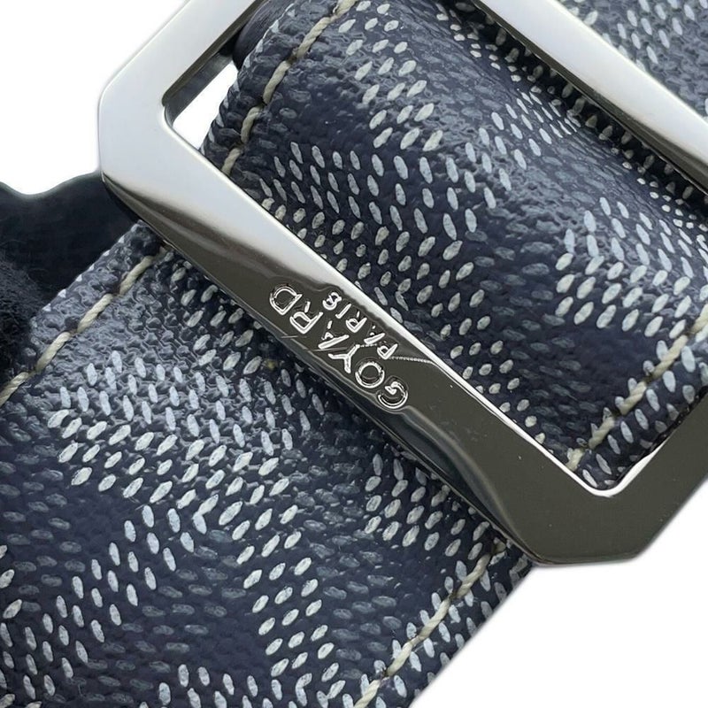 ゴヤール ショルダーバッグ グランブルーMM PVC GOYARD バッグ