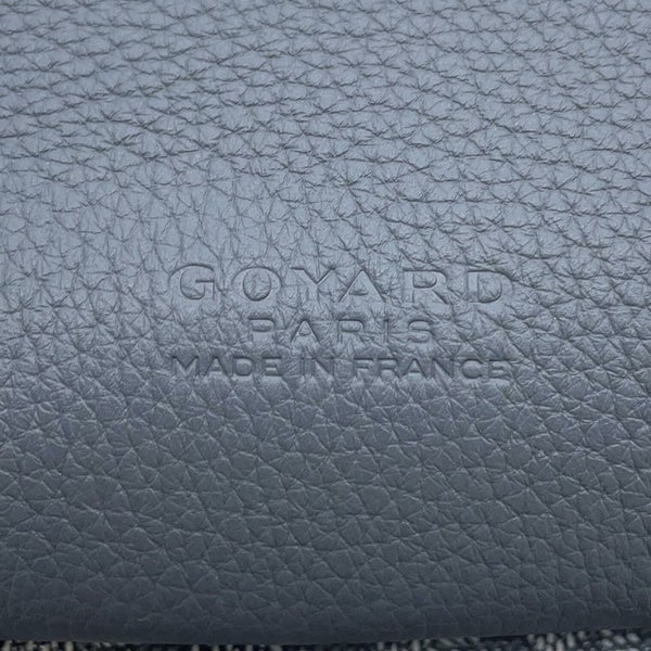 ゴヤール ショルダーバッグ グランブルーMM PVC GOYARD バッグ