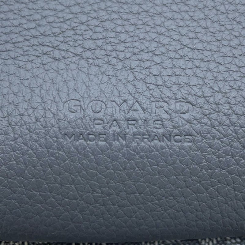 ゴヤール ショルダーバッグ グランブルーMM PVC GOYARD バッグ