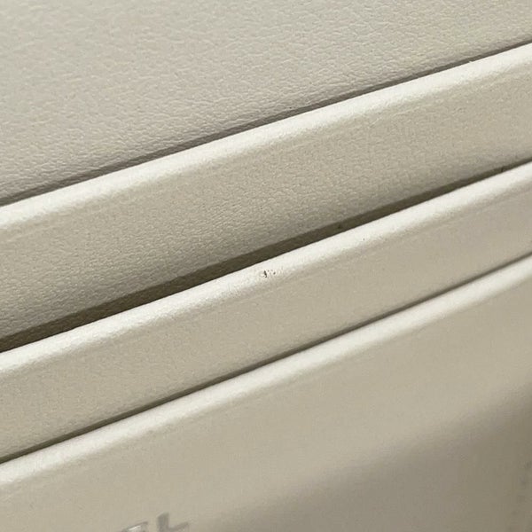 シャネル チェーンショルダーバッグ マトラッセ ココマーク バニティバッグ ラムスキン AP3593 CHANEL 白