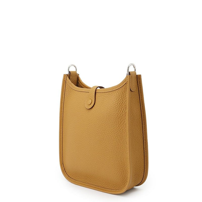 エルメス ショルダーバッグ エブリンTPM マゾン サングル アレグロ セサミ/ホワイト/ブラック/シルバー金具 トリヨンクレマンス U刻印 HERMES