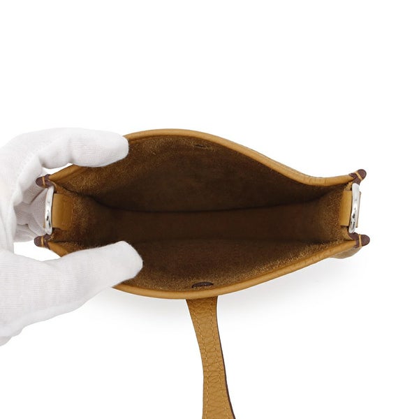 エルメス ショルダーバッグ エブリンTPM マゾン サングル アレグロ セサミ/ホワイト/ブラック/シルバー金具 トリヨンクレマンス U刻印 HERMES