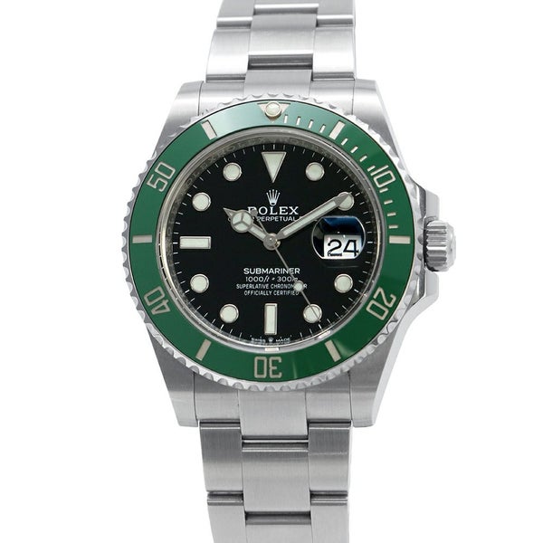 ロレックス サブマリーナ 126610LV ROLEX 腕時計 黒文字盤