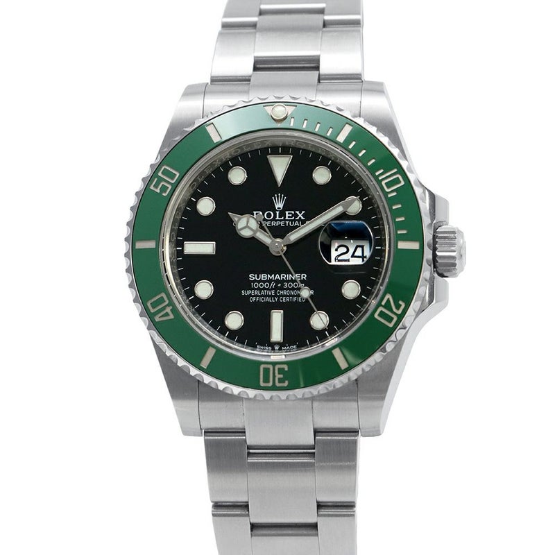 ロレックス サブマリーナ 126610LV ROLEX 腕時計 黒文字盤
