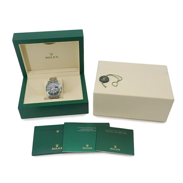 ロレックス サブマリーナ 126610LV ROLEX 腕時計 黒文字盤