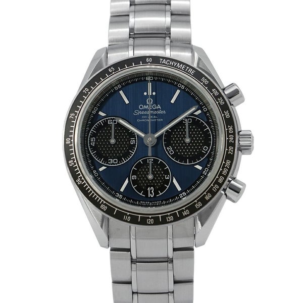 オメガ スピードマスター レーシング 326.30.40.50.03.001 OMEGA 腕時計 ブルー文字盤