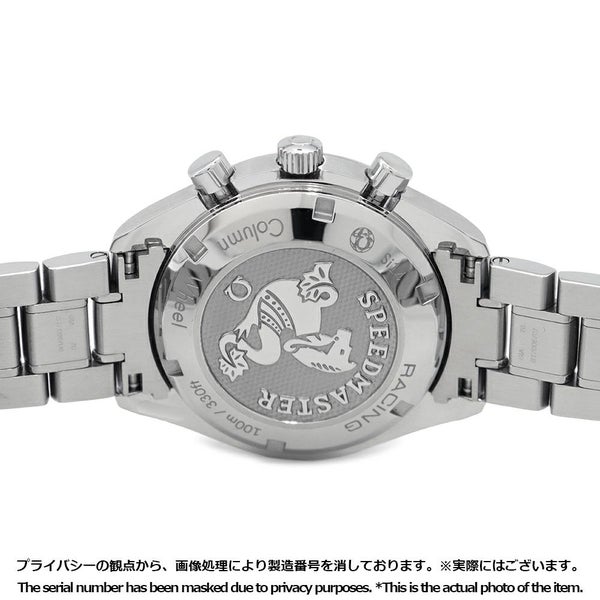 オメガ スピードマスター レーシング 326.30.40.50.03.001 OMEGA 腕時計 ブルー文字盤