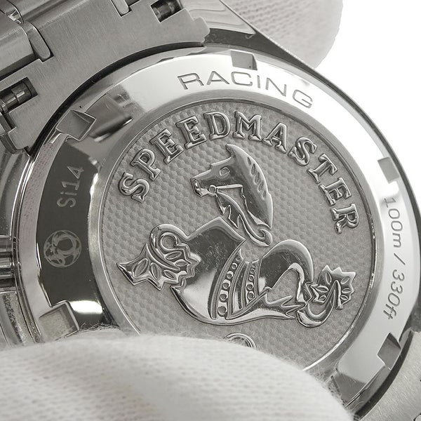 オメガ スピードマスター レーシング 326.30.40.50.03.001 OMEGA 腕時計 ブルー文字盤