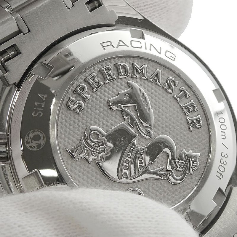 オメガ スピードマスター レーシング 326.30.40.50.03.001 OMEGA 腕時計 ブルー文字盤