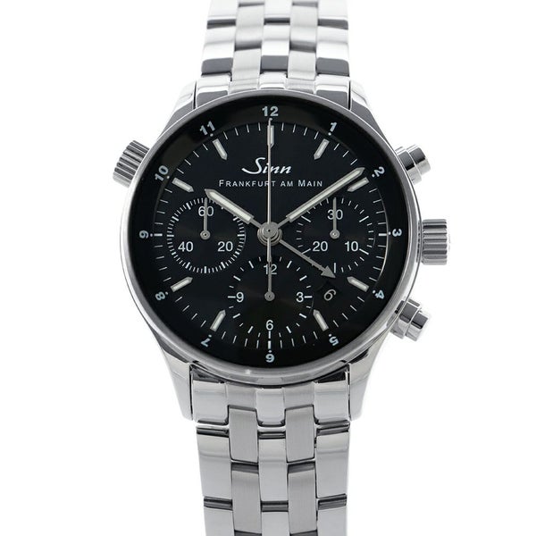 ジン 6000 Sinn 腕時計 黒文字盤