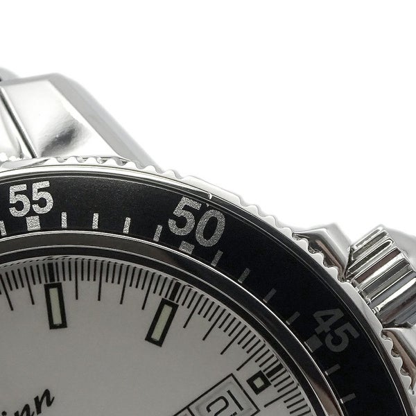 ジン 104 104.ST.SA Sinn 腕時計 白文字盤