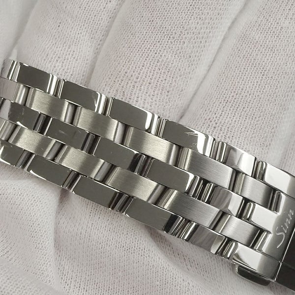 ジン 104 104.ST.SA Sinn 腕時計 白文字盤