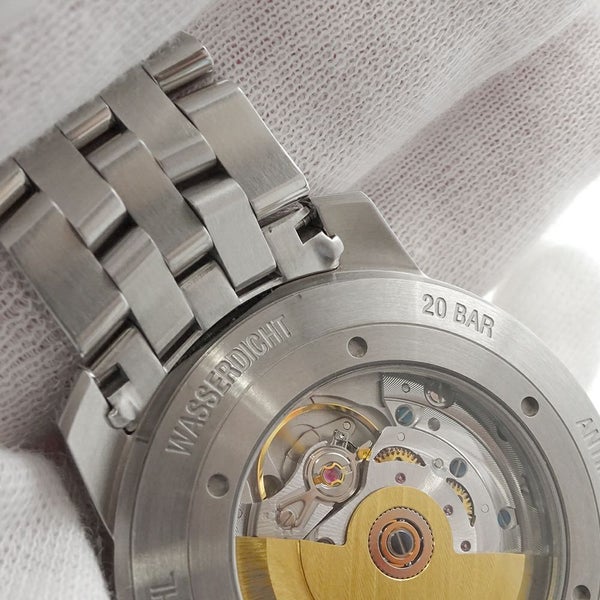 ジン 104 104.ST.SA Sinn 腕時計 白文字盤