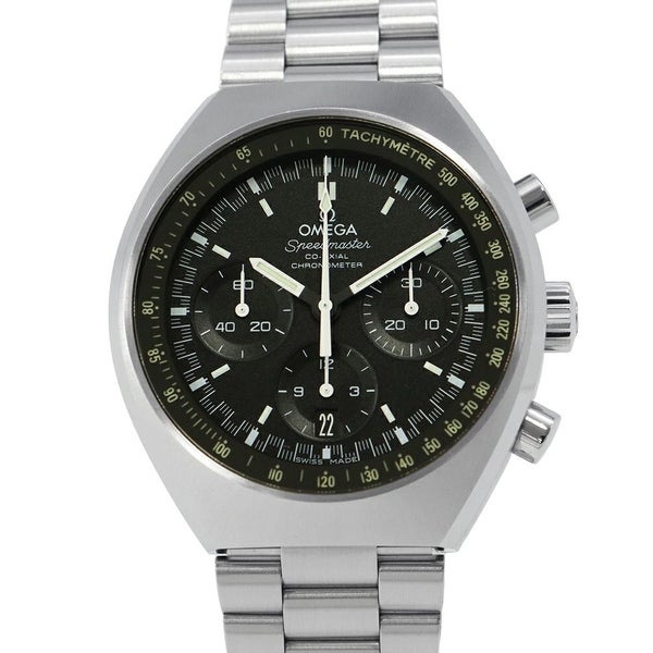 オメガ スピードマスター マーク2 コーアクシャル 327.10.43.50.01.001 OMEGA 腕時計 黒文字盤