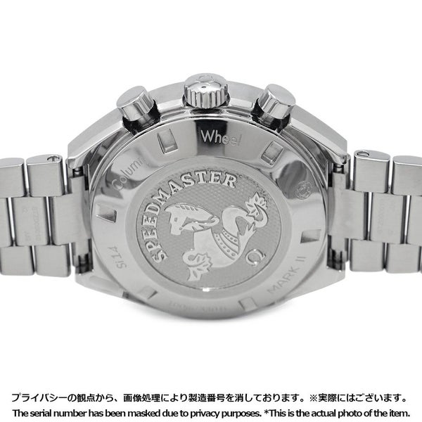 オメガ スピードマスター マーク2 コーアクシャル 327.10.43.50.01.001 OMEGA 腕時計 黒文字盤