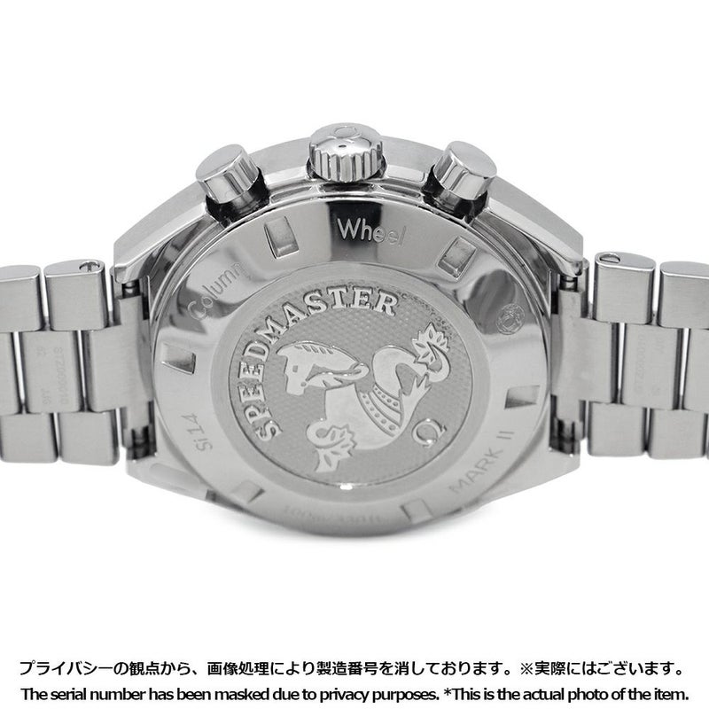 オメガ スピードマスター マーク2 コーアクシャル 327.10.43.50.01.001 OMEGA 腕時計 黒文字盤