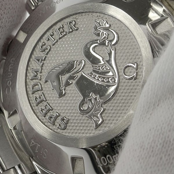 オメガ スピードマスター マーク2 コーアクシャル 327.10.43.50.01.001 OMEGA 腕時計 黒文字盤