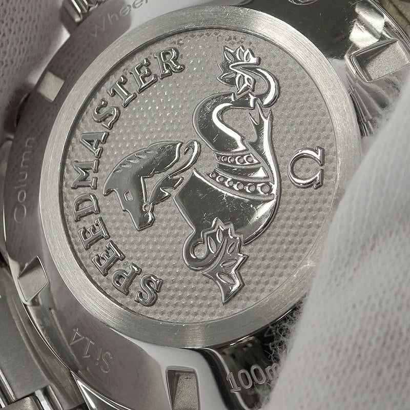 オメガ スピードマスター マーク2 コーアクシャル 327.10.43.50.01.001 OMEGA 腕時計 黒文字盤