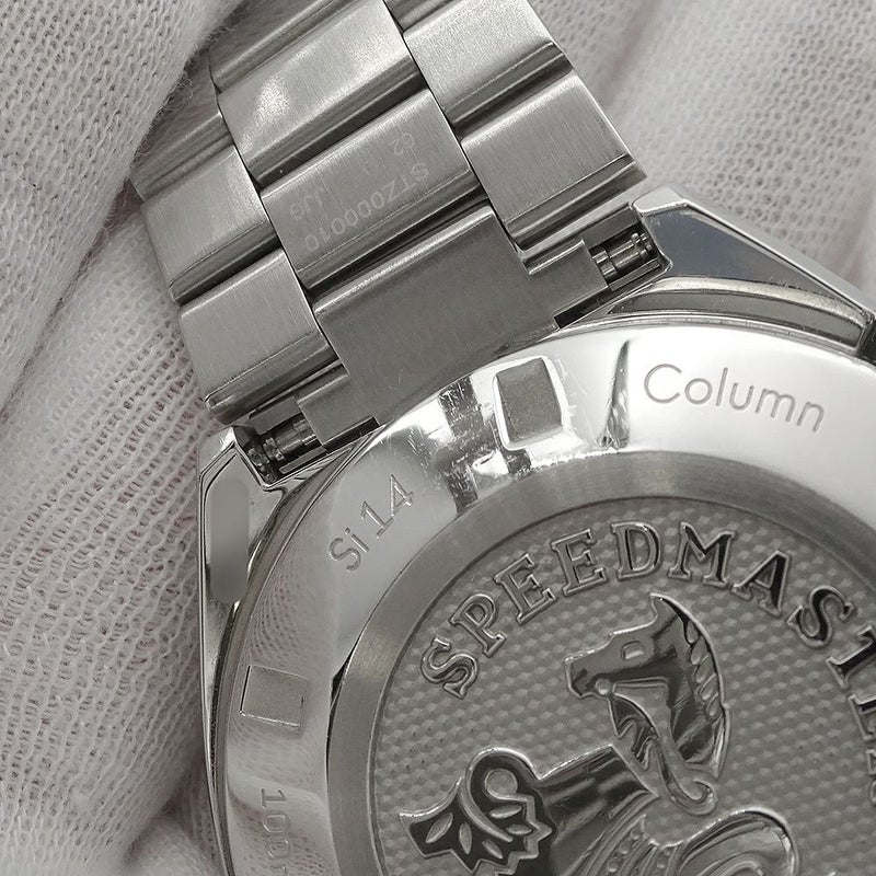 オメガ スピードマスター マーク2 コーアクシャル 327.10.43.50.01.001 OMEGA 腕時計 黒文字盤