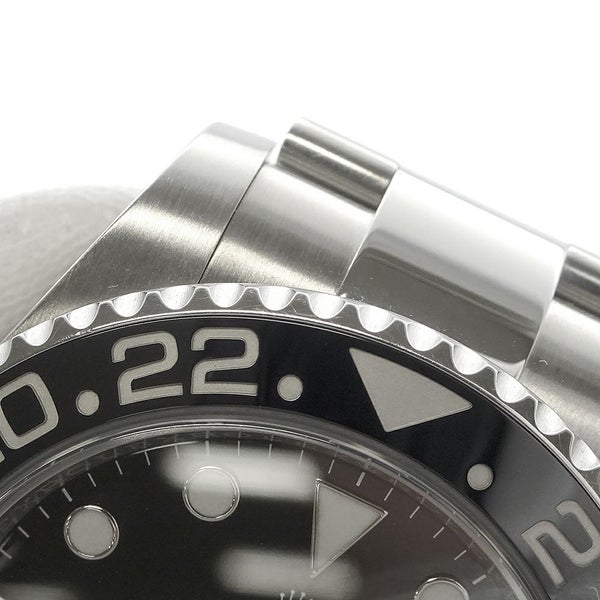 ロレックス GMTマスター2 116710BLNR ROLEX 腕時計 黒文字盤