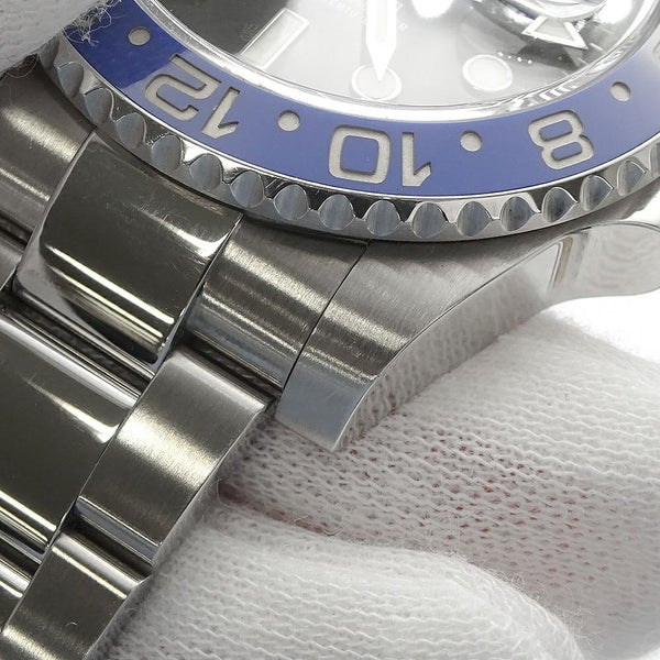ロレックス GMTマスター2 116710BLNR ROLEX 腕時計 黒文字盤