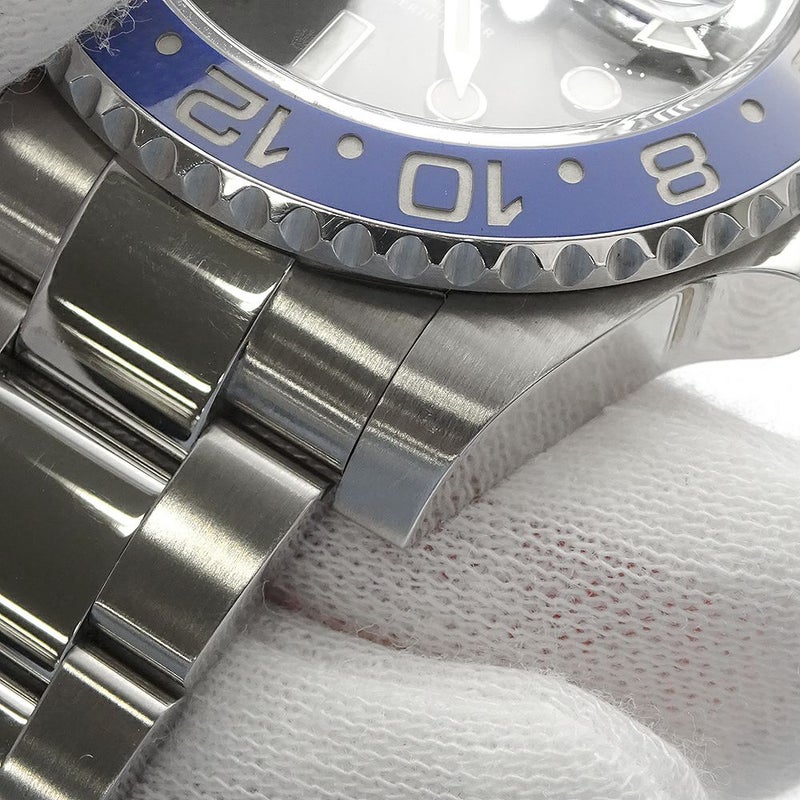ロレックス GMTマスター2 116710BLNR ROLEX 腕時計 黒文字盤