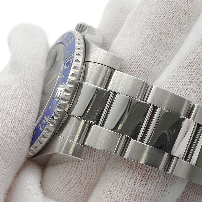 ロレックス GMTマスター2 116710BLNR ROLEX 腕時計 黒文字盤
