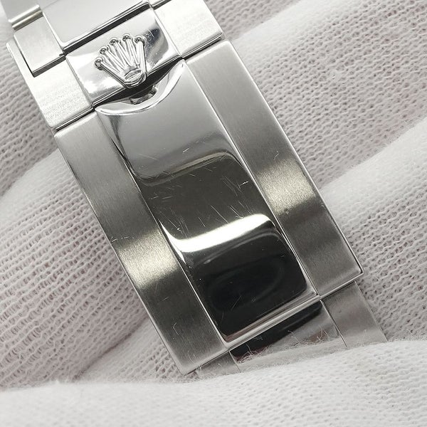 ロレックス GMTマスター2 116710BLNR ROLEX 腕時計 黒文字盤