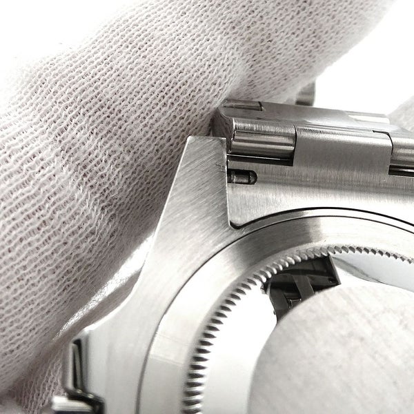 ロレックス GMTマスター2 116710BLNR ROLEX 腕時計 黒文字盤