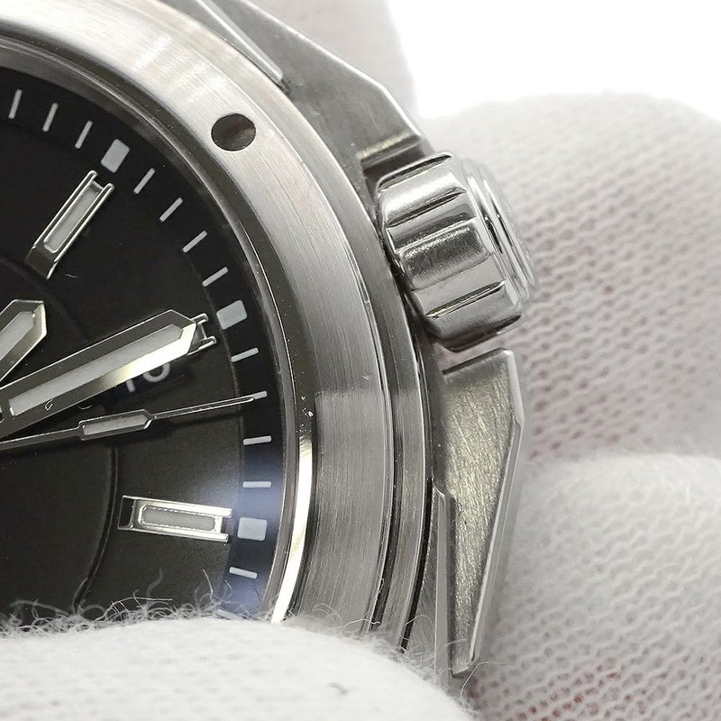 IWC インヂュニア オートマティック IW323902 インジュニア 腕時計 黒文字盤