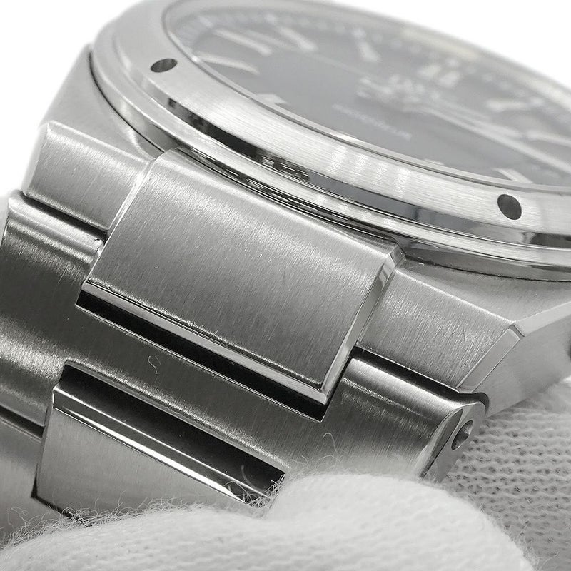 IWC インヂュニア オートマティック IW323902 インジュニア 腕時計 黒文字盤