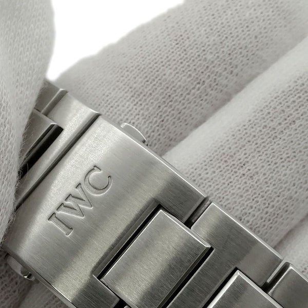 IWC インヂュニア オートマティック IW323902 インジュニア 腕時計 黒文字盤