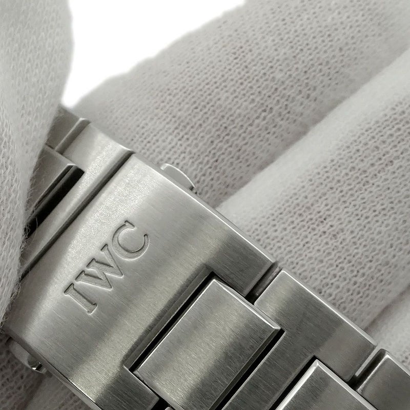 IWC インヂュニア オートマティック IW323902 インジュニア 腕時計 黒文字盤