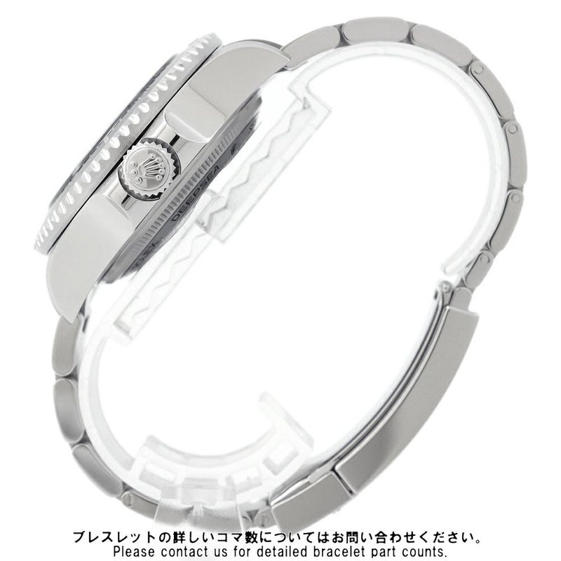 ロレックス シードゥエラー ディープシー ランダムシリアル ルーレット 136660 ROLEX 腕時計 黒文字盤