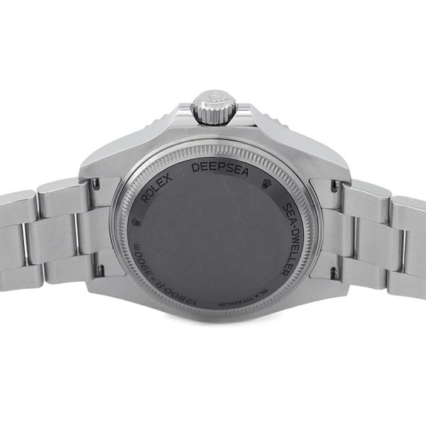 ロレックス シードゥエラー ディープシー ランダムシリアル ルーレット 136660 ROLEX 腕時計 黒文字盤